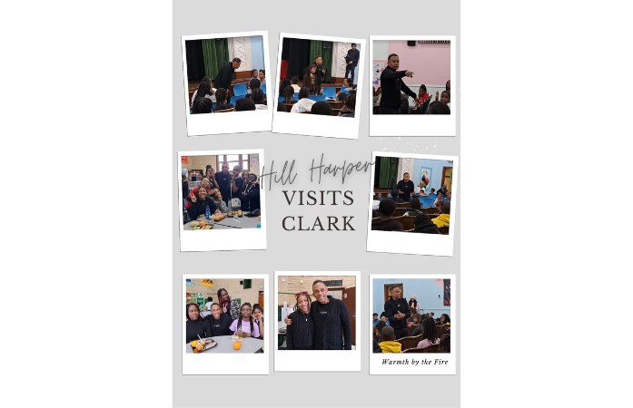  Hill HArper and Clark students